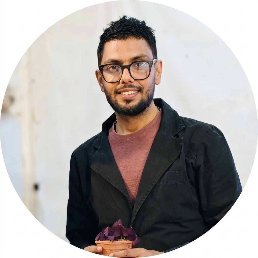 Sumit Goswami — Mentor
